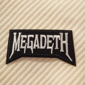 BAND PATCH- Megadeth